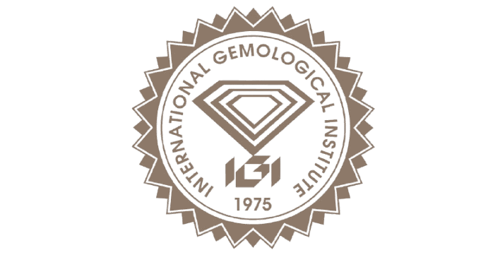 International Gemological Institute certification