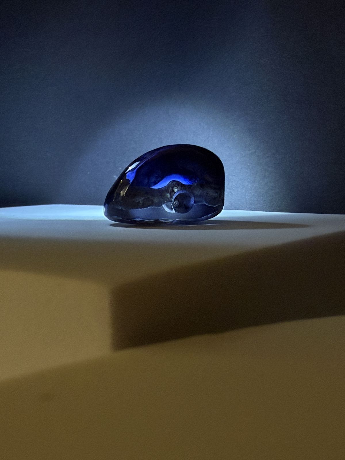 Famous Gemstone Treasures — Blue Spinel Masterpiece