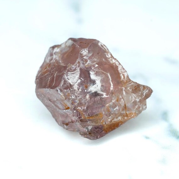 Rare Dragon Garnet Loose Stones — The Physics of Fluorescence & Fire