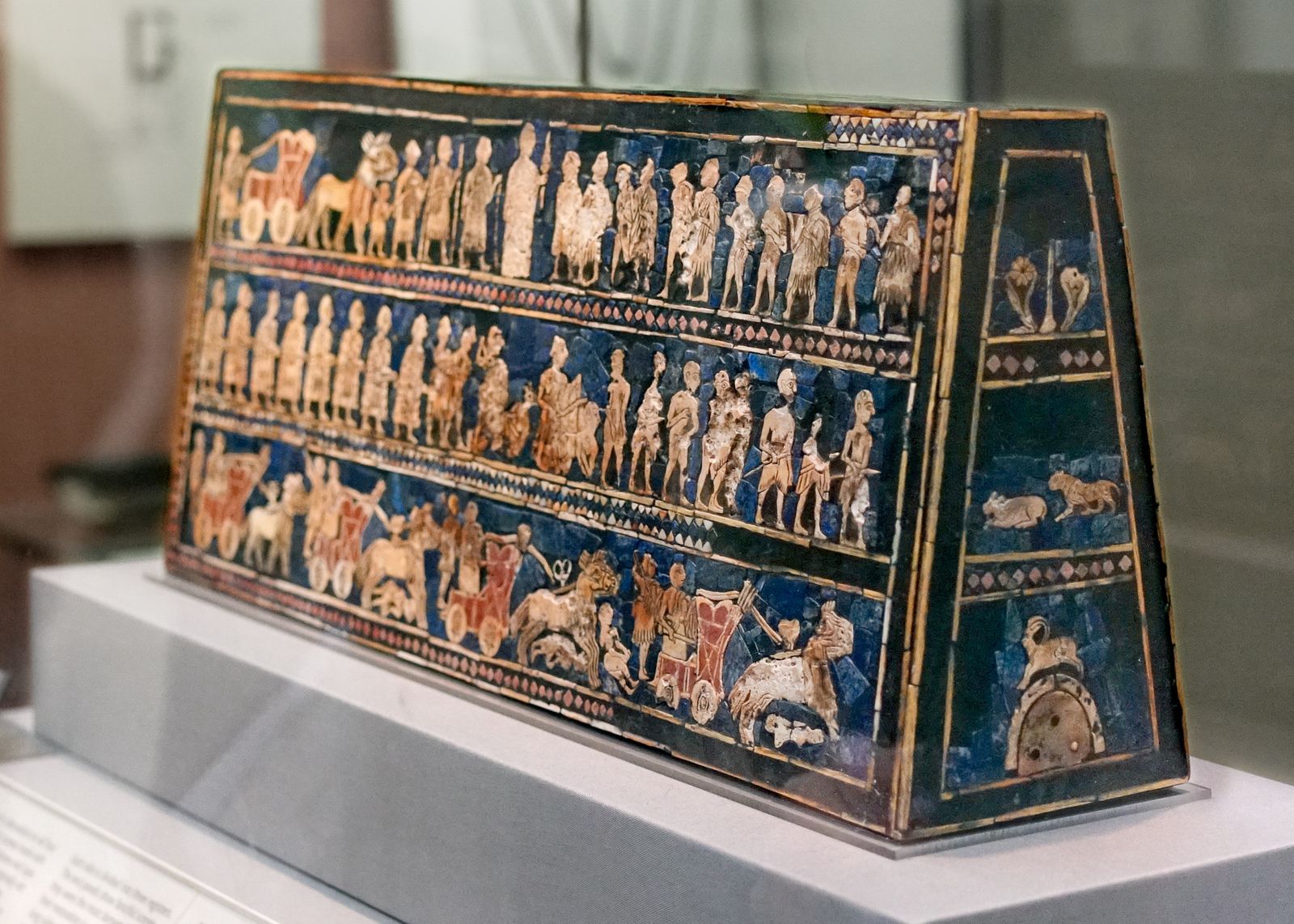 Legendary Historic Gemstones — Lapis Lazuli Artifacts