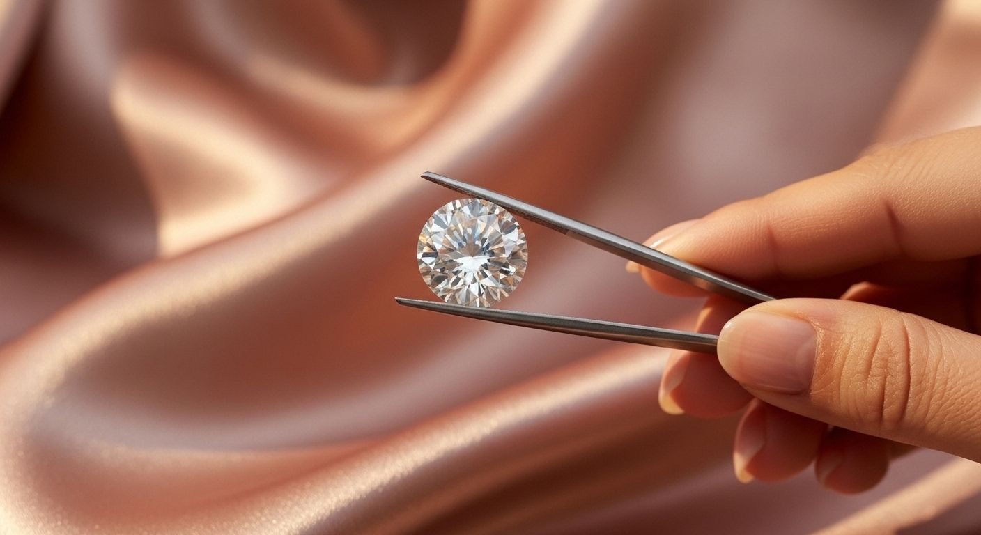 Certified loose gemstones at Global Mark Gemstones, Dubai