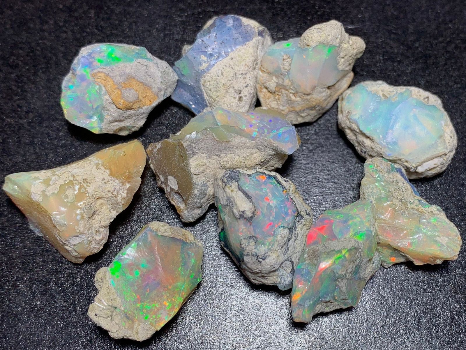 Loose Natural Opal Collection — Haute Joaillerie & Optical Magic