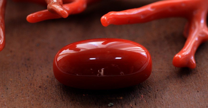 Vedic Astrological Gemstones — Red Coral for Mars (Mangala)