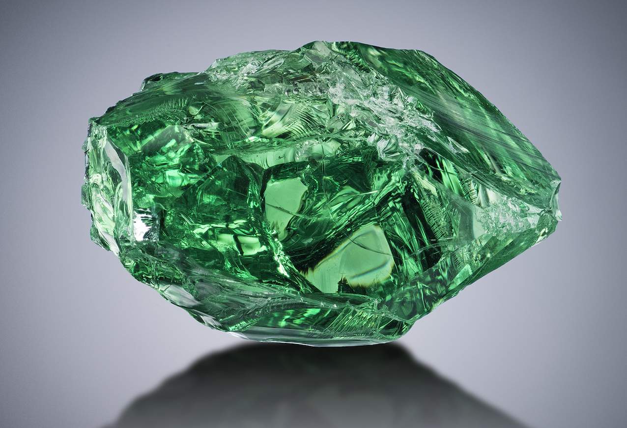 Premium Tsavorite Garnet Loose — The Tsavo Legacy & Geological Scarcity