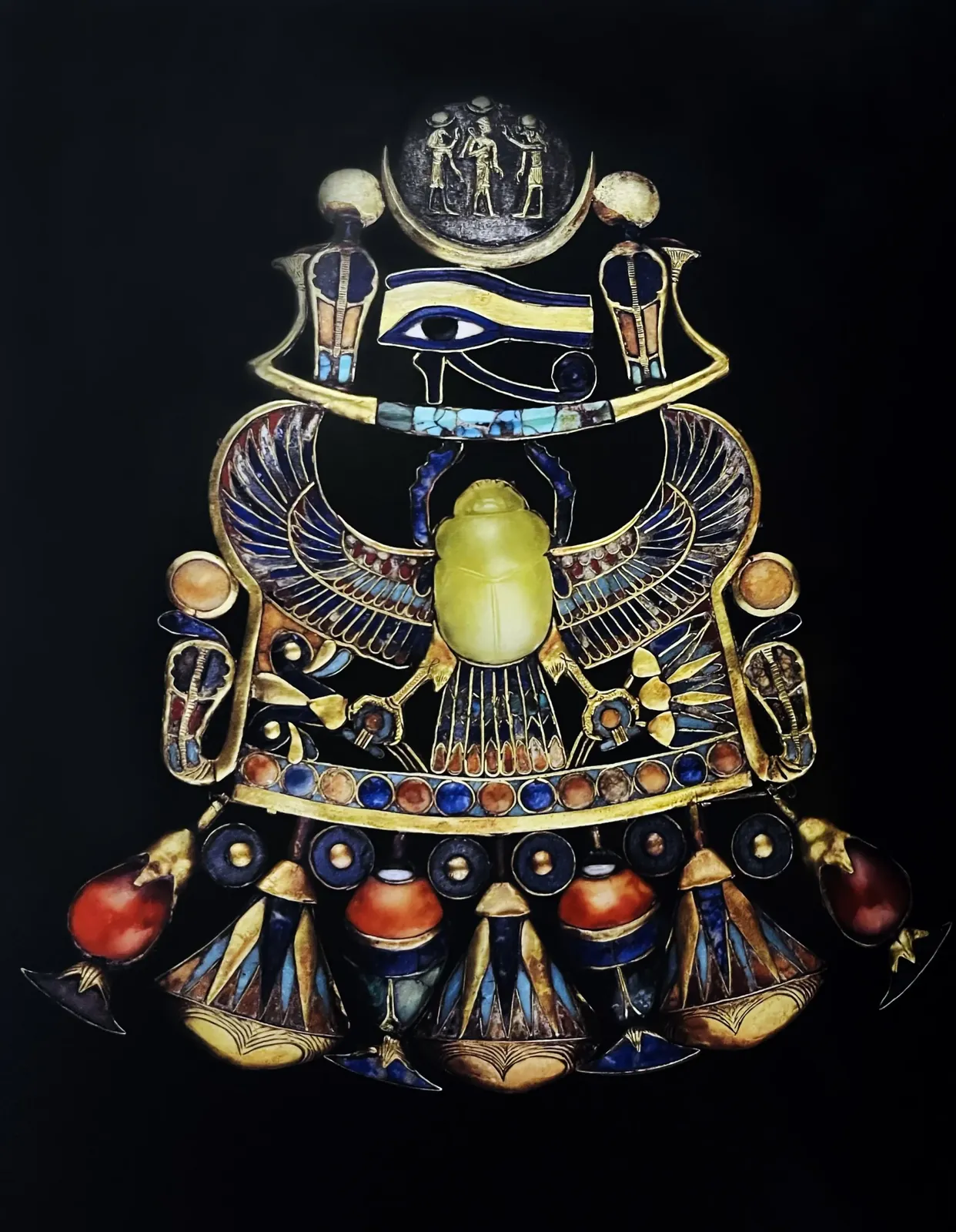 Legendary Historic Gemstones — Tutankhamun's Amulets