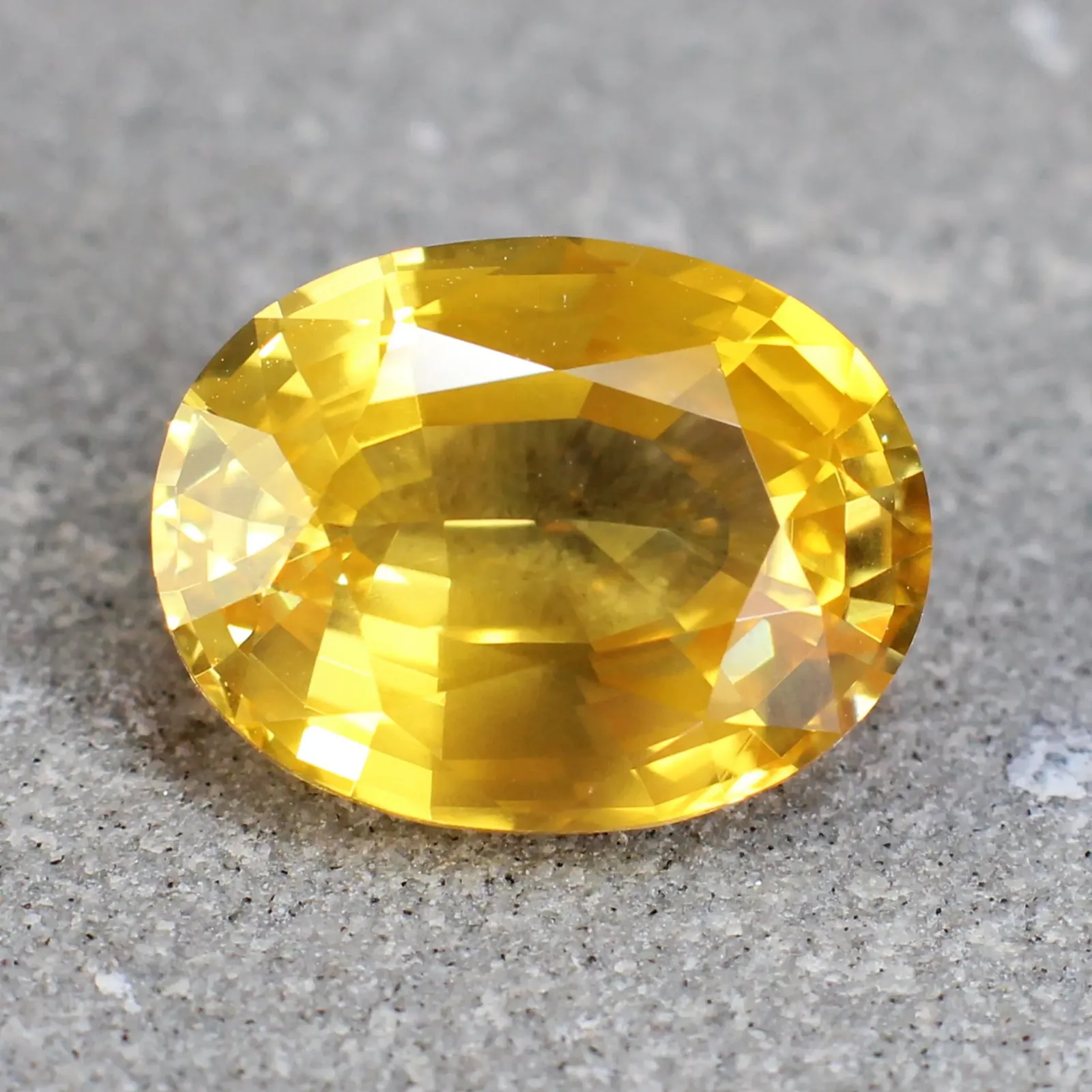 Vedic Astrological Gemstones — Yellow Sapphire for Jupiter (Guru)